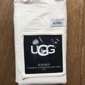 Ugg king size pillow cases